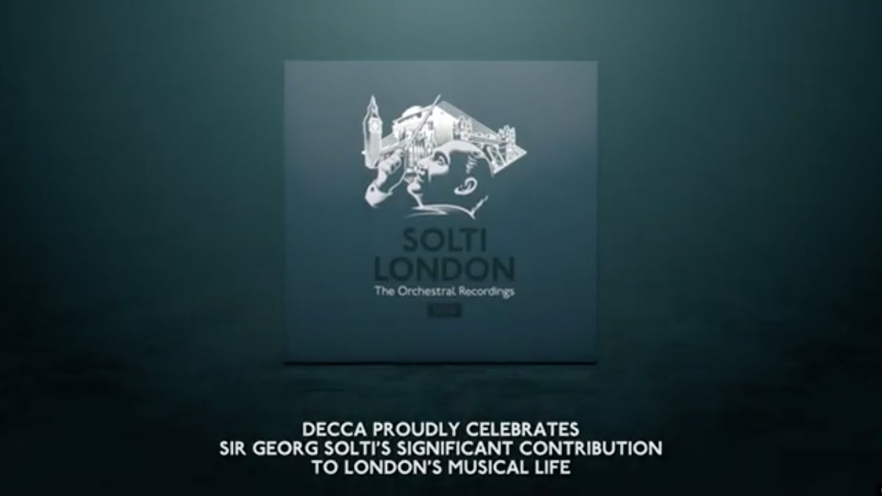Solti · London – The Orchestral Recordings (Trailer) - YouTube