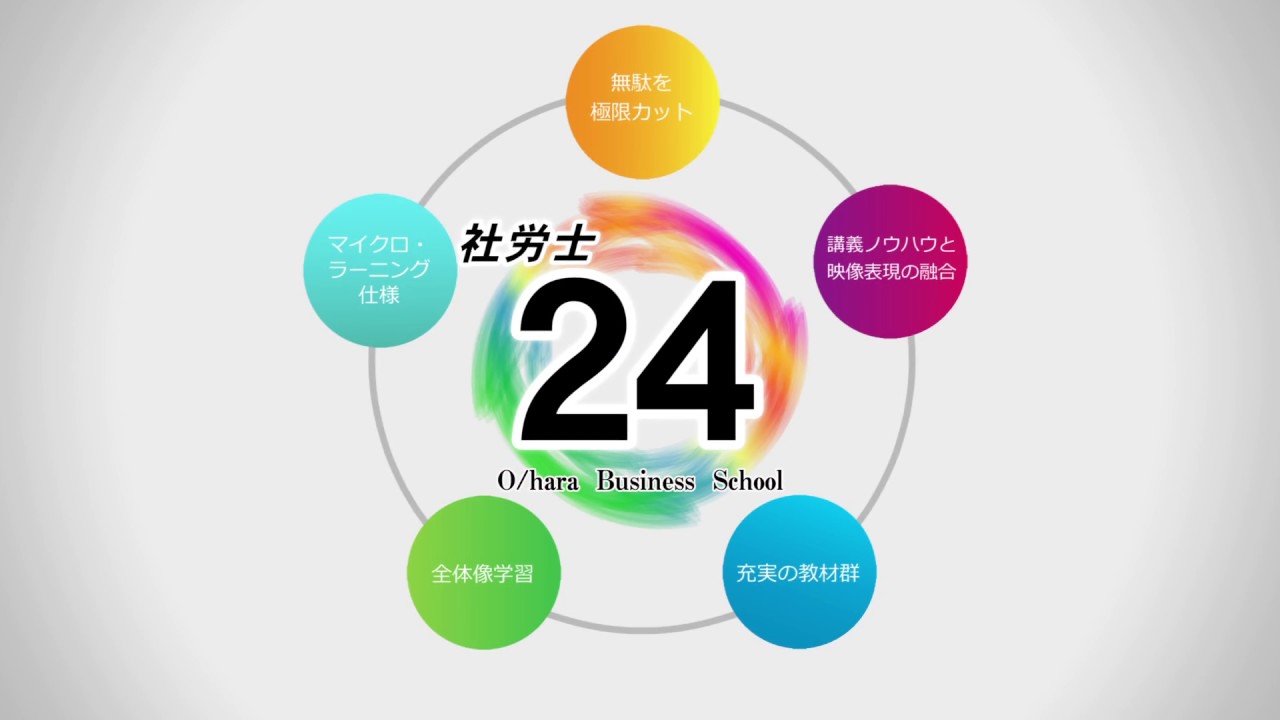社会保険労務士講座 社労士24 | 社会保険労務士 | 資格の大原 社会人講座