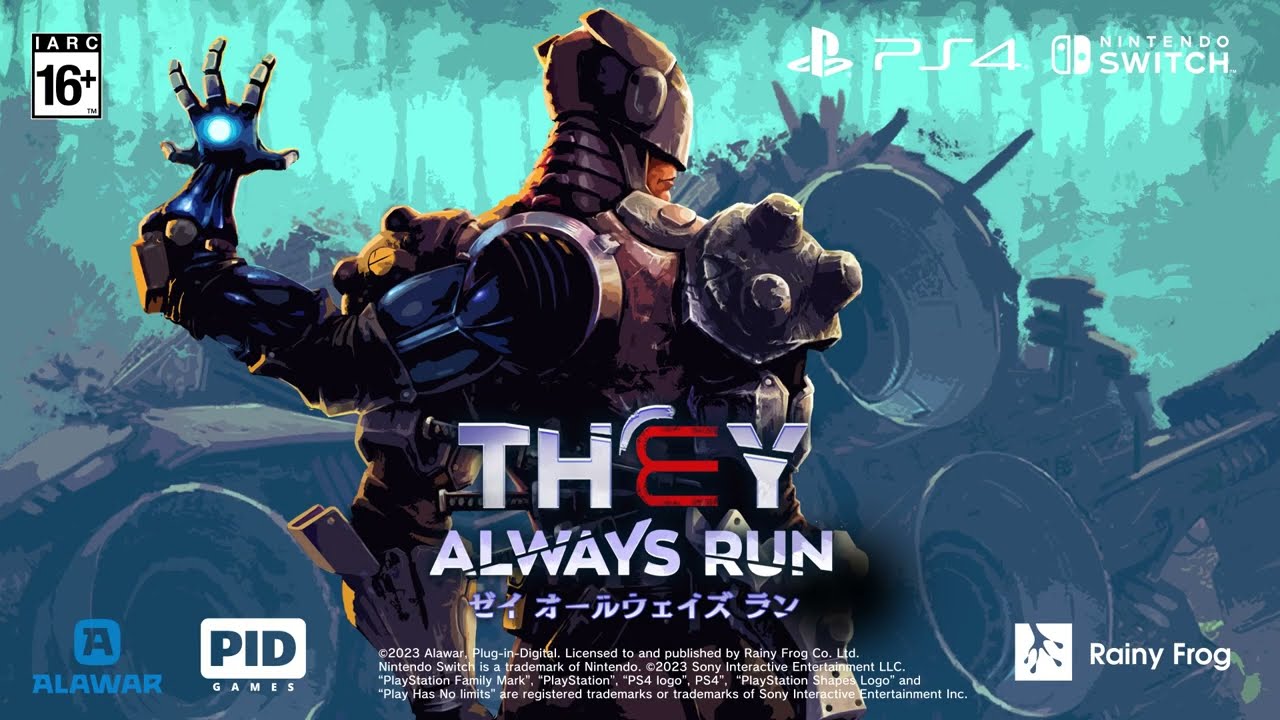 Switch/PS4『ゼイ オールウェイズ ラン』が2023年3月に発売決定。3本腕