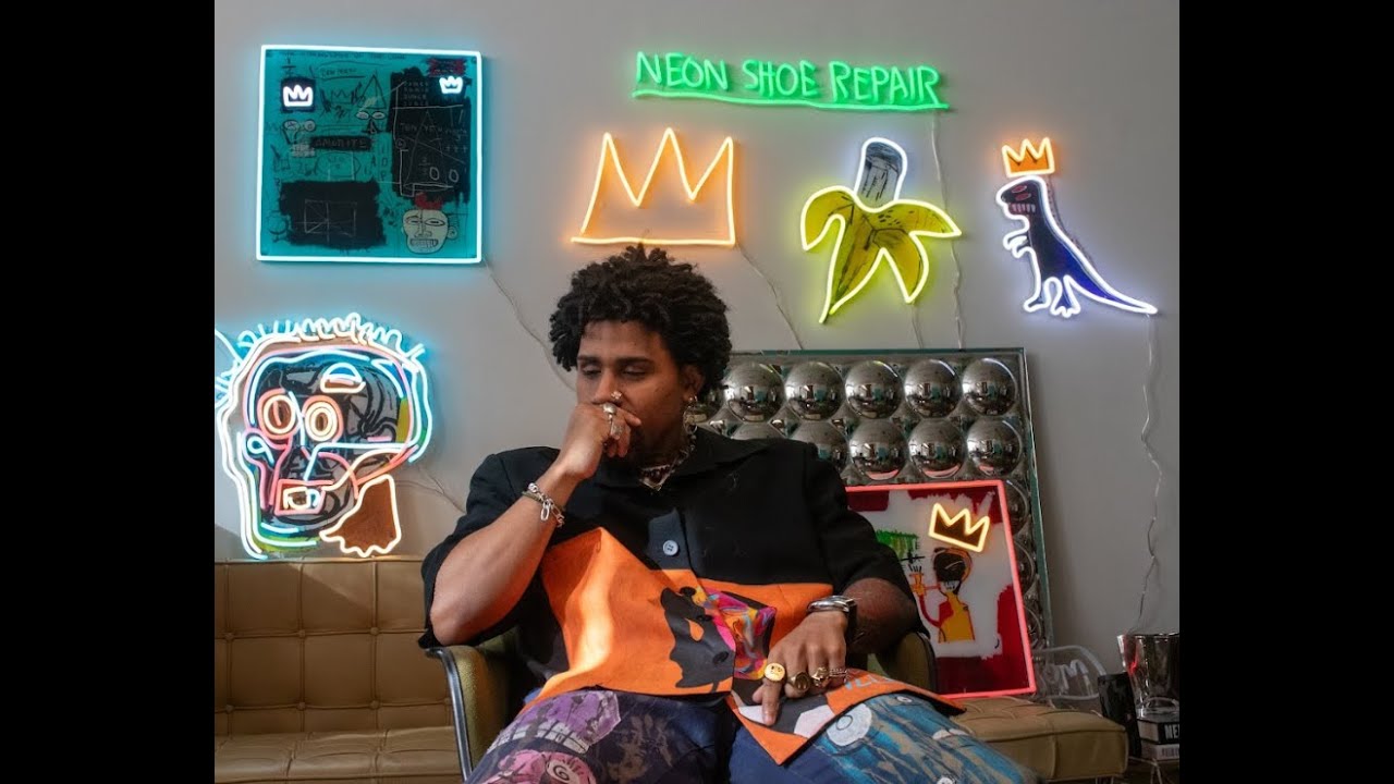 バスキア Head ネオンサイン(Head)：ポスター & アーティスト