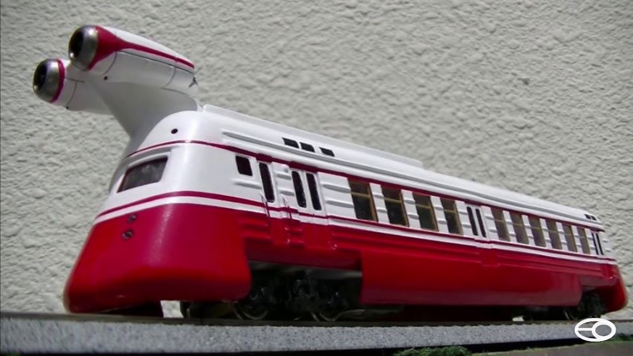 HOゲージ ロシア ターボジェットトレインER22 - YouTube