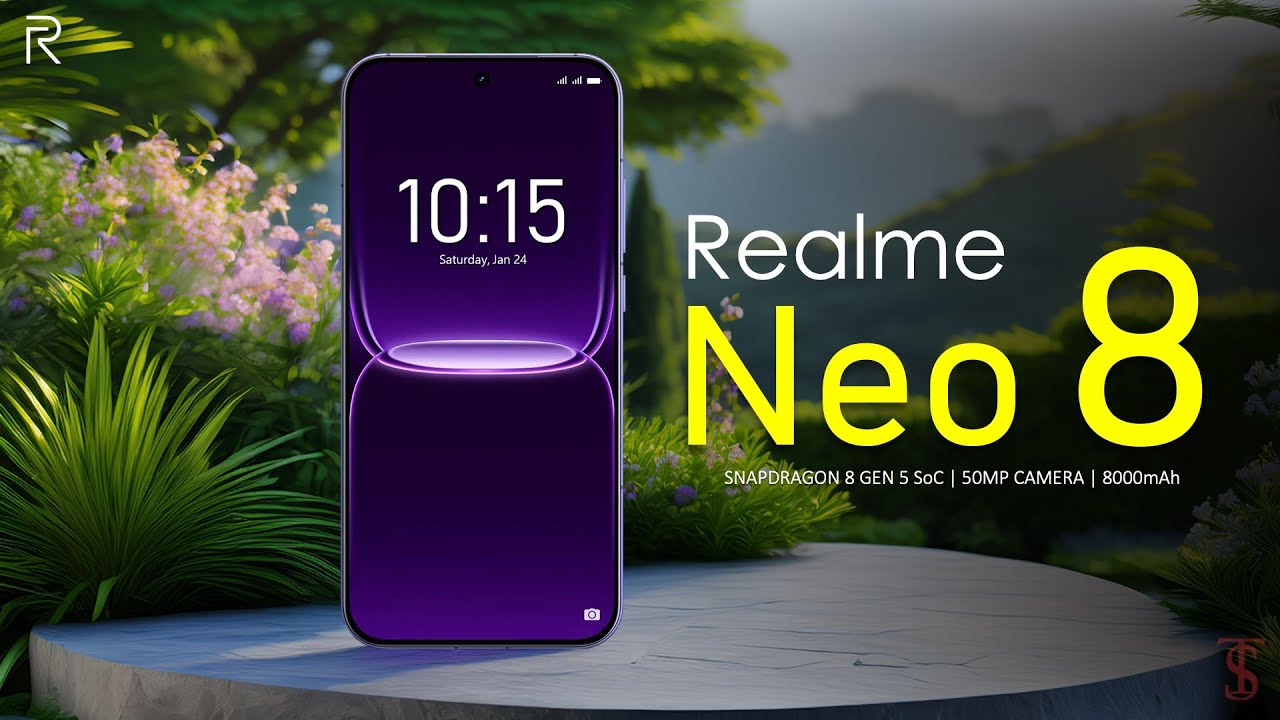 Realme Neo 8 Price, Official Look, Design, Specifications, 16GB