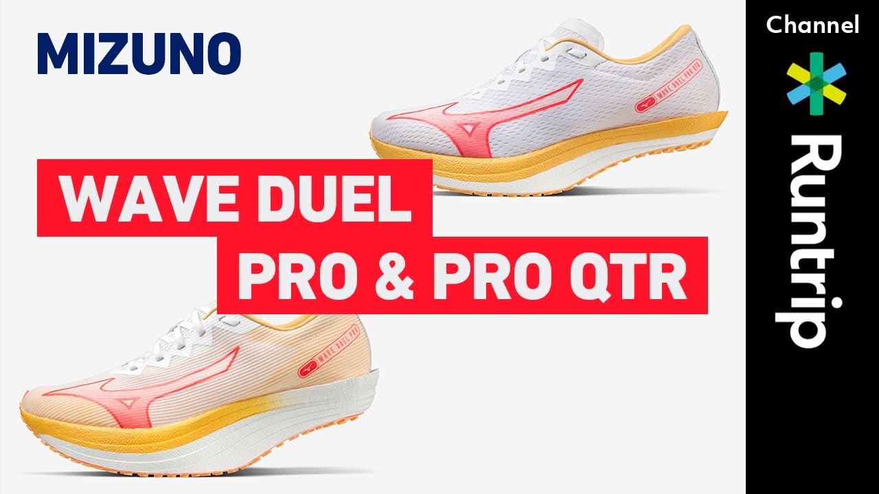 MIZUNO（ミズノ）】WAVE DUEL PRO（ウエーブデュエルプロ） & WAVE