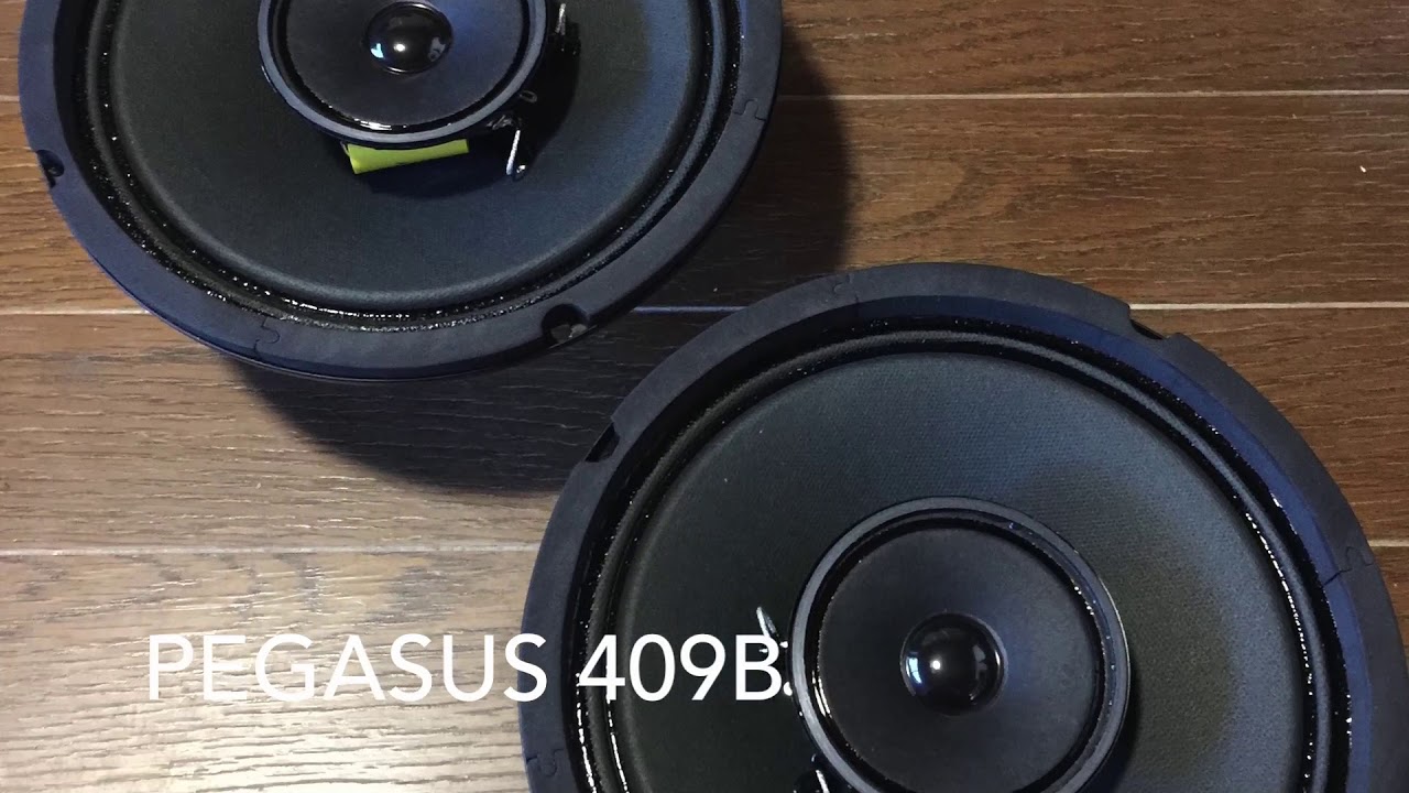 PEGASUS 409B スピーカーユニット - YouTube