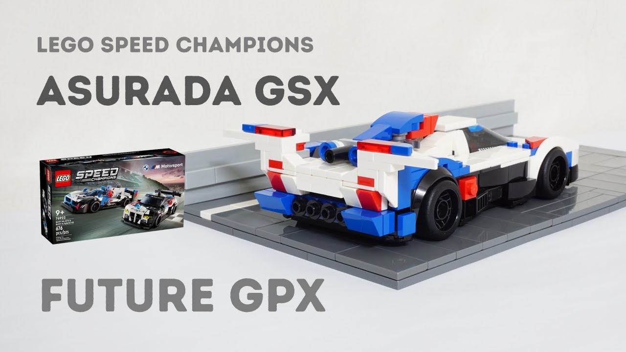 Asurada GSX | Lego 76922 BMW Set Alternate Builds - YouTube