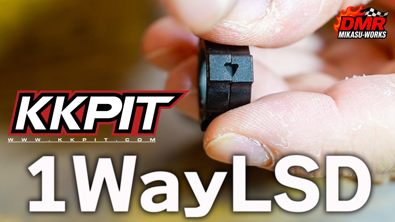 RC Drift] We tried out the KKPIT Active LSD 1-Way Spec❗️ [RC