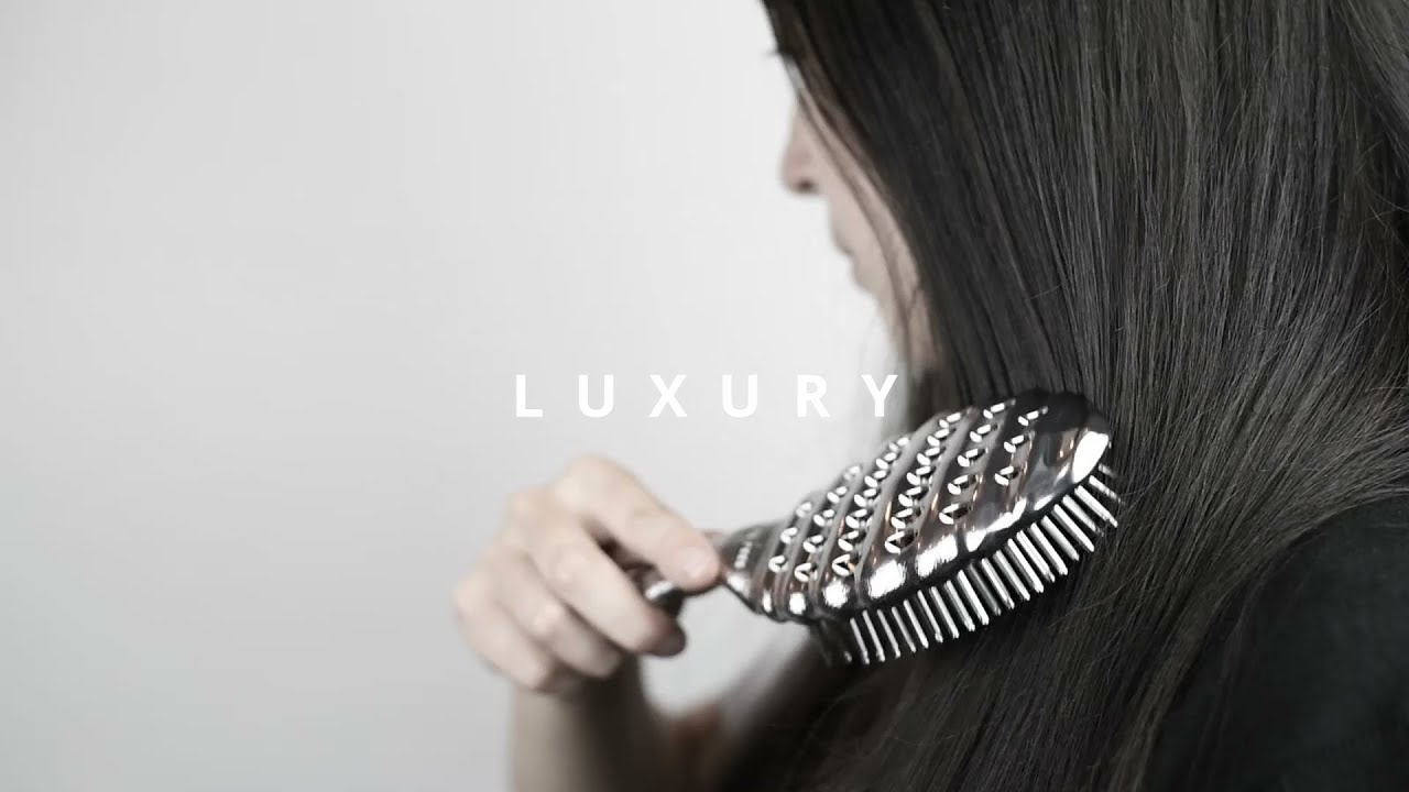 YS-LAP/MG メタルクッションブラシ（ゴールド）の卸・通販