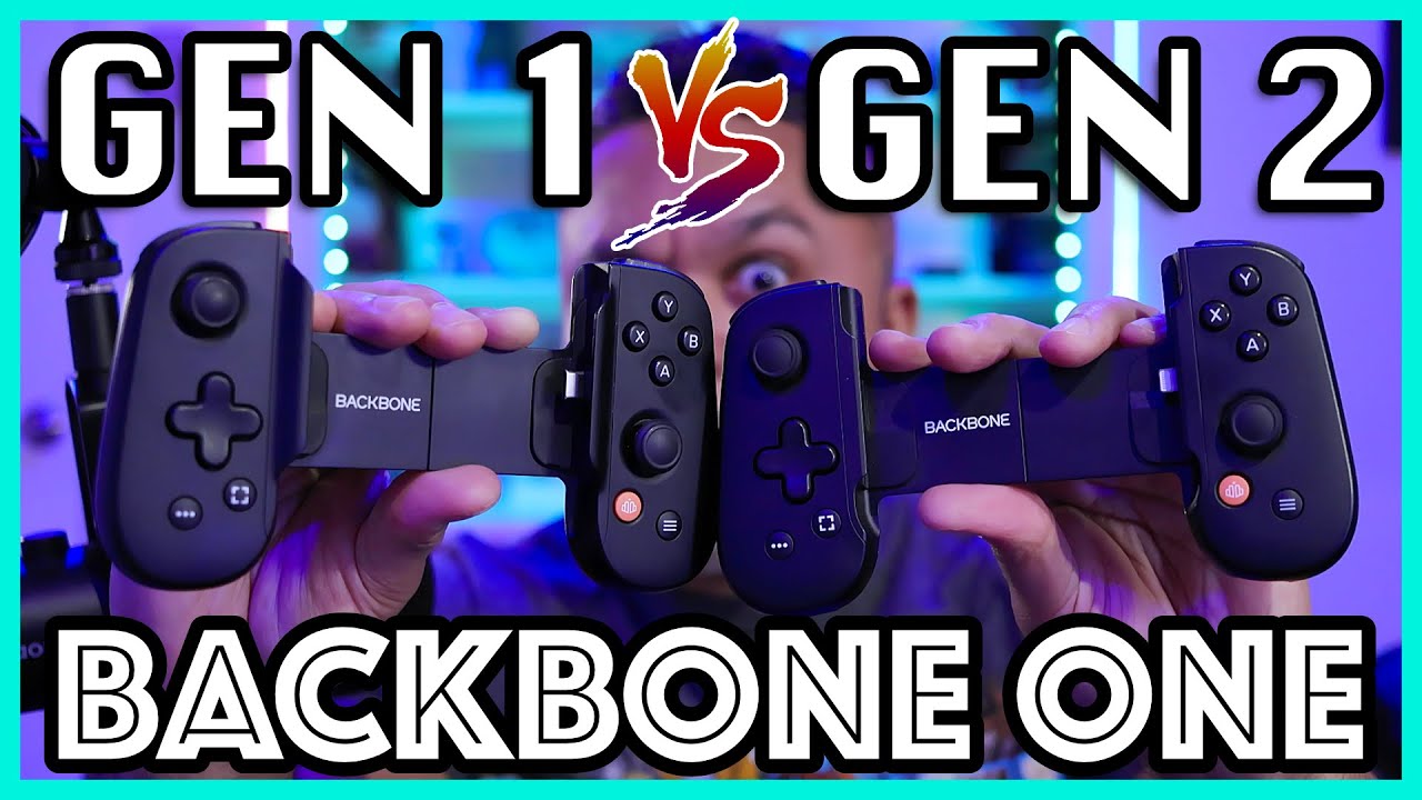 Backbone One Gen 1 vs Gen 2 | What's Different? - YouTube