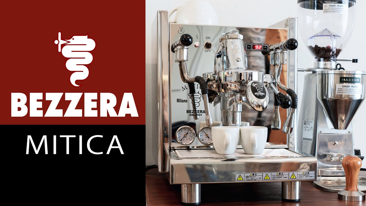 取寄品】BEZZERA (ベゼラ）MITICA（ミチカ） 業務用エスプレッソマシン