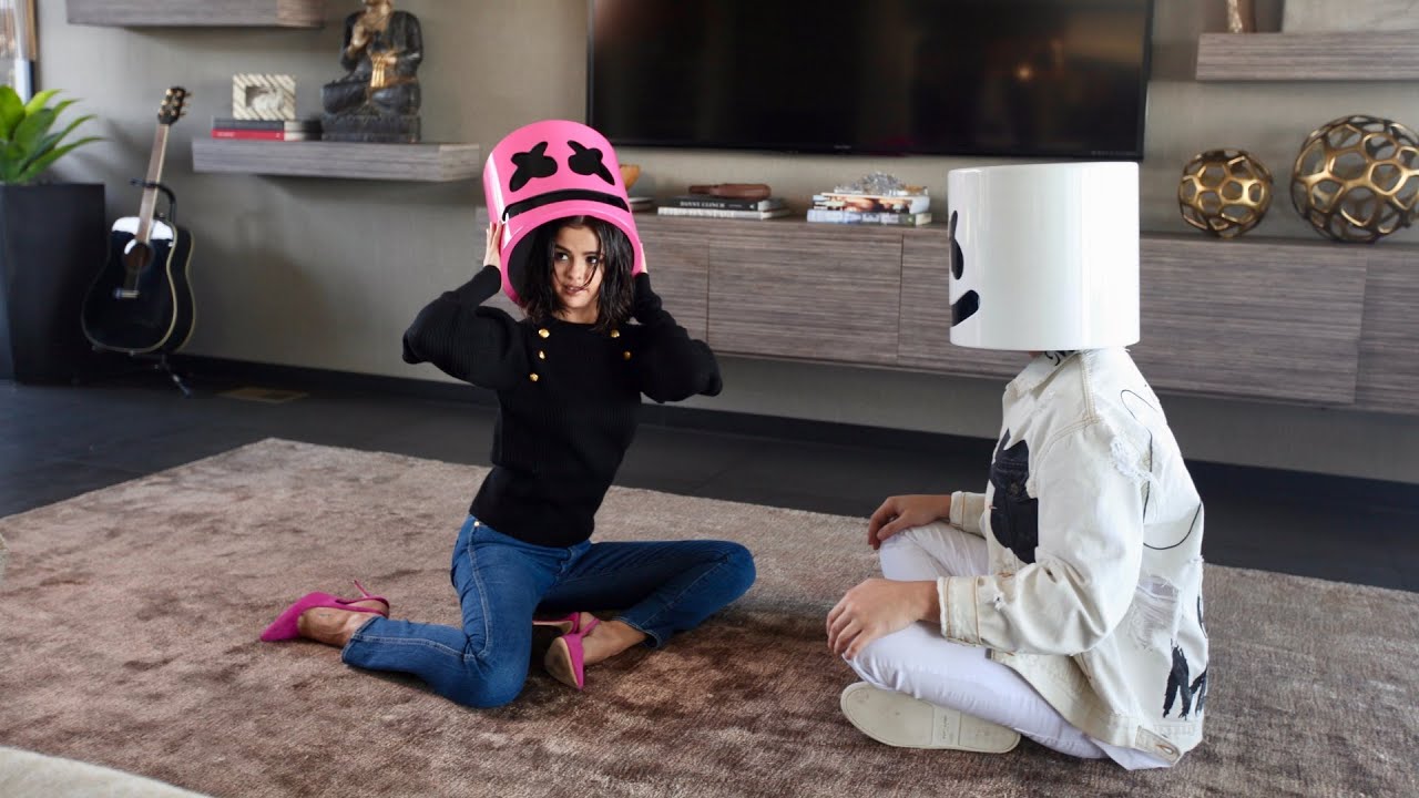 Selena Gomez x Marshmello - Wolves (Official Vertical Video) - YouTube