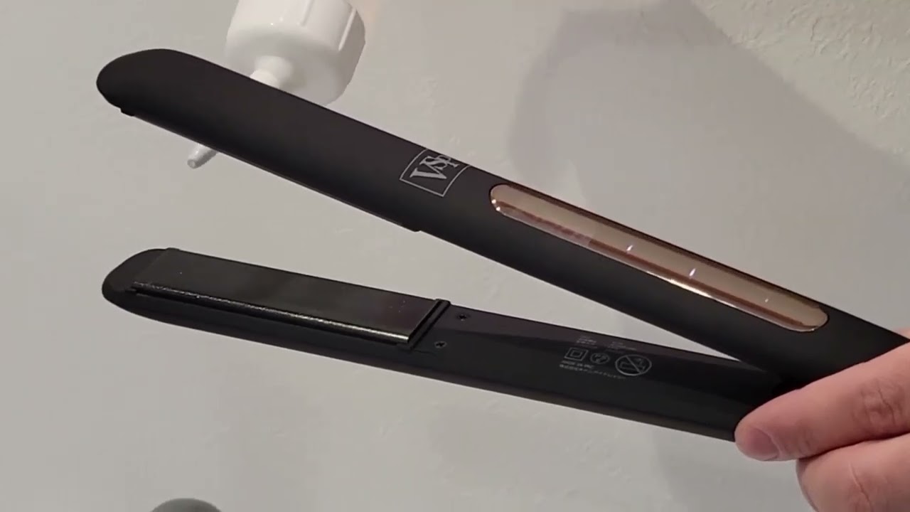 YOUGAN IRON 溶岩アイロン 業界初！新開発の溶岩プレート搭載、薄型