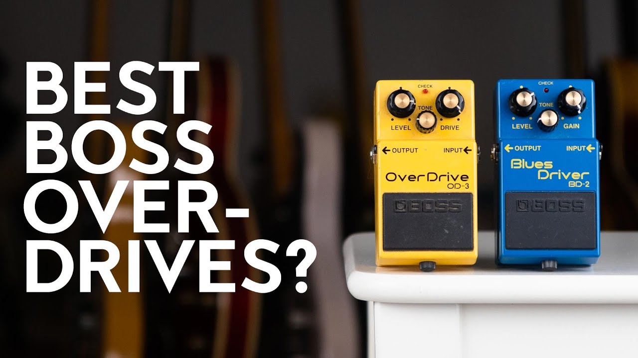 Guitar Pedal X - GPX Blog - I finally snagged a Boss OD-3