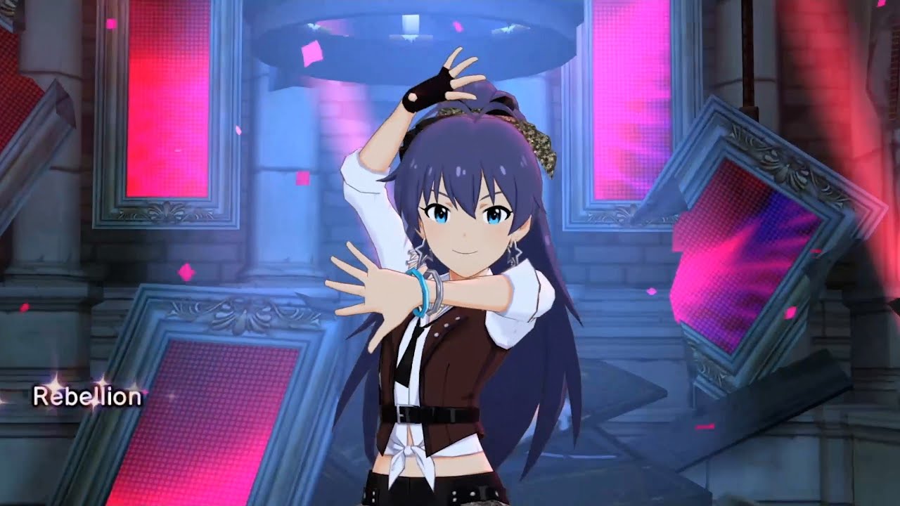 ミリシタ」Rebellion（我那覇響）【Birthday Live】 - YouTube