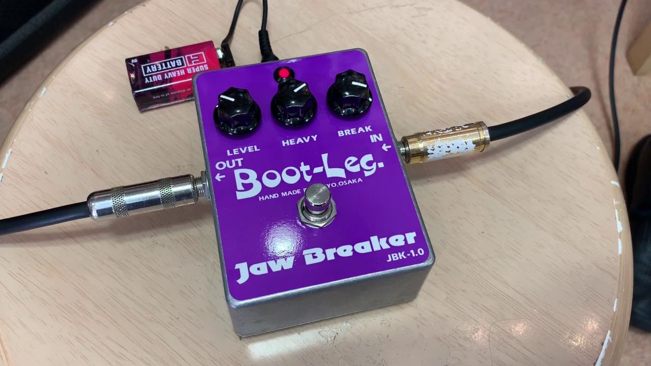 回路解析】Jaw Breakerという隠れた逸品 - 音響効果な日々