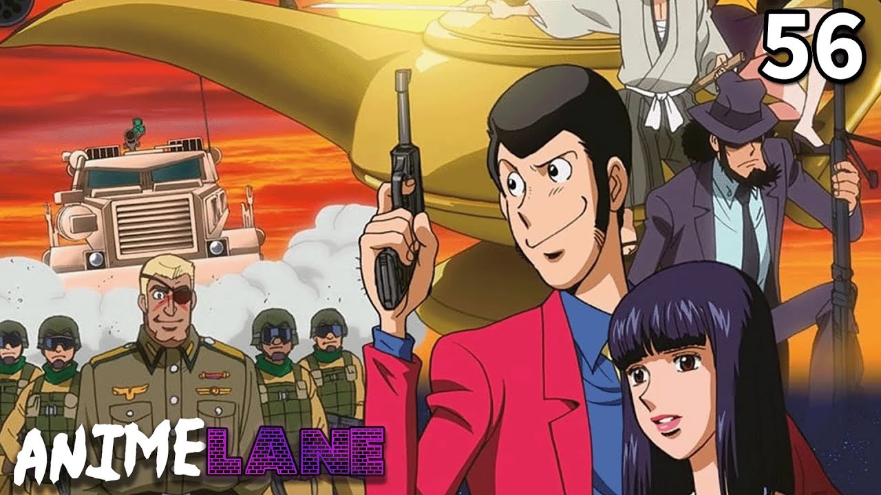 Lupin the Third: Sweet Lost Night | Anime Lane 56 - YouTube