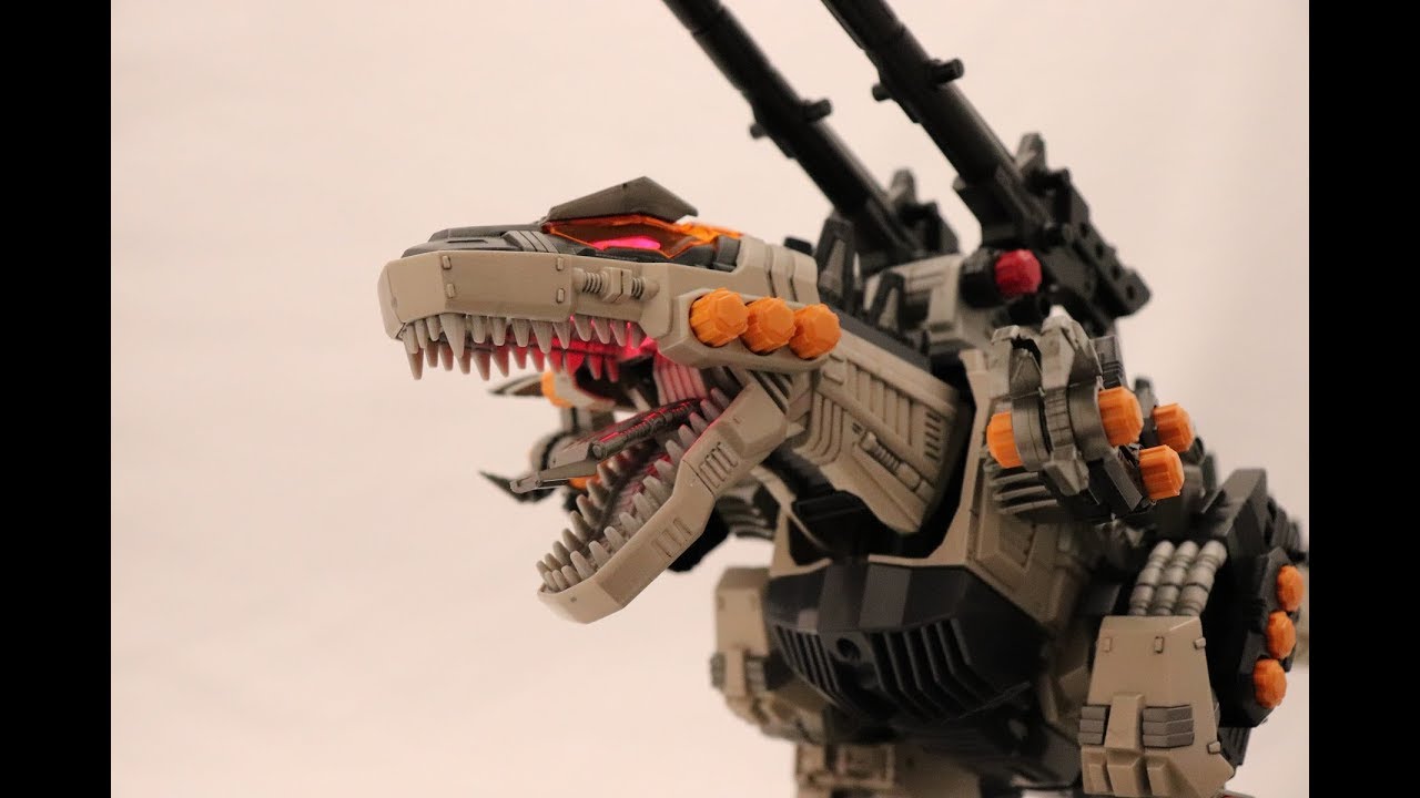 ゾイド】プロトゴジュラスギガのご紹介 【ZOIDS】 - YouTube