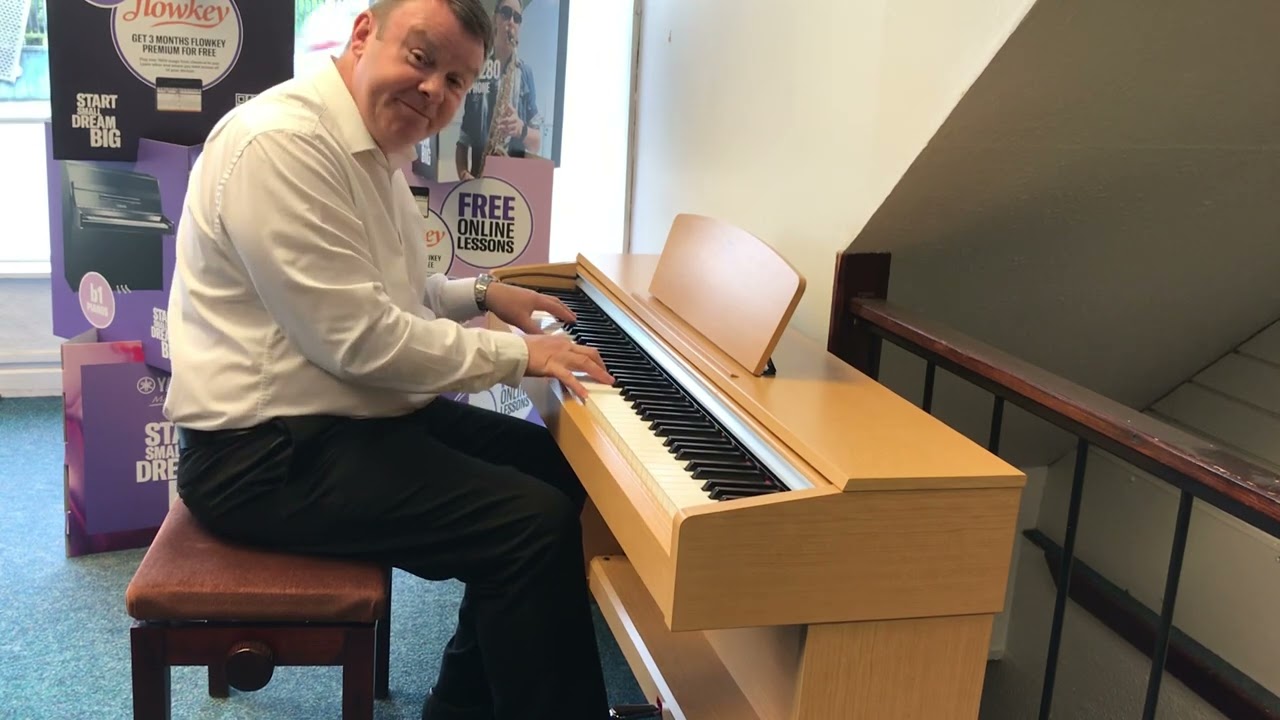 Used Yamaha Ydp-141c Digital Piano | Rimmers Music - YouTube