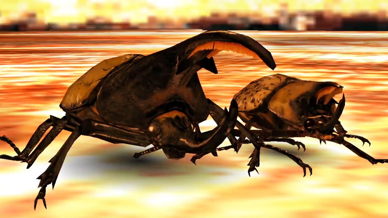 アーケード] 甲虫王者ムシキング - ヘルクレスオオカブト X