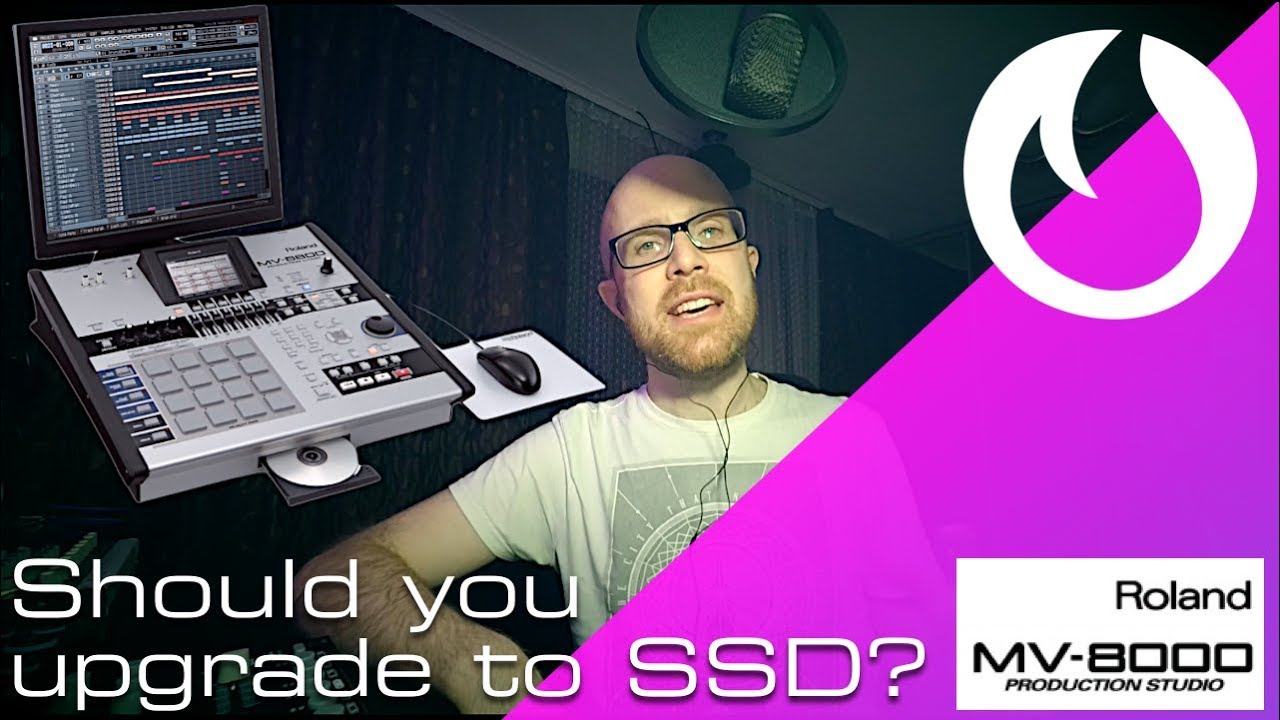 Roland MV8800: Should You Upgrade to SSD? (Late Night Tips) - YouTube