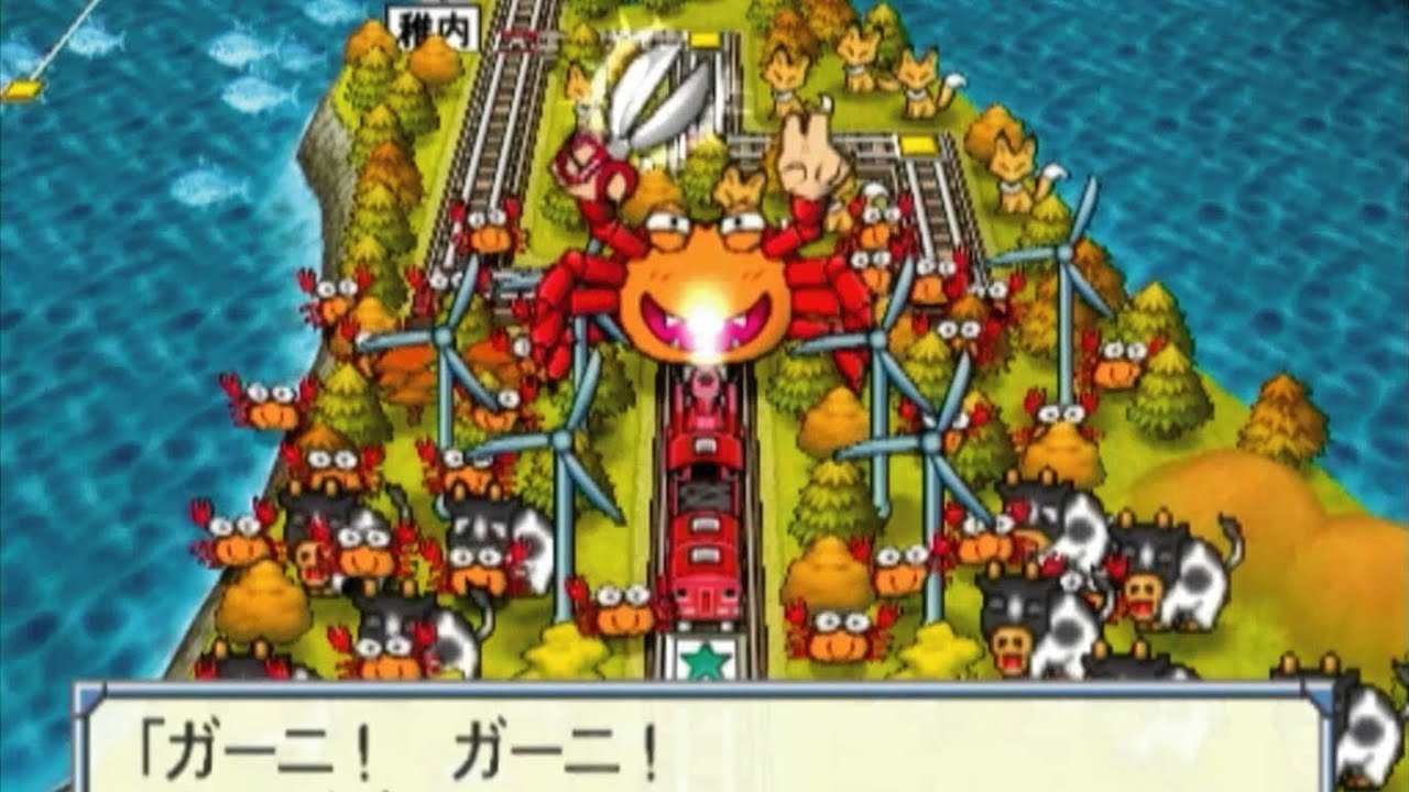 Abnormal breeding! Scissors monster king crab appeared [Momotaro