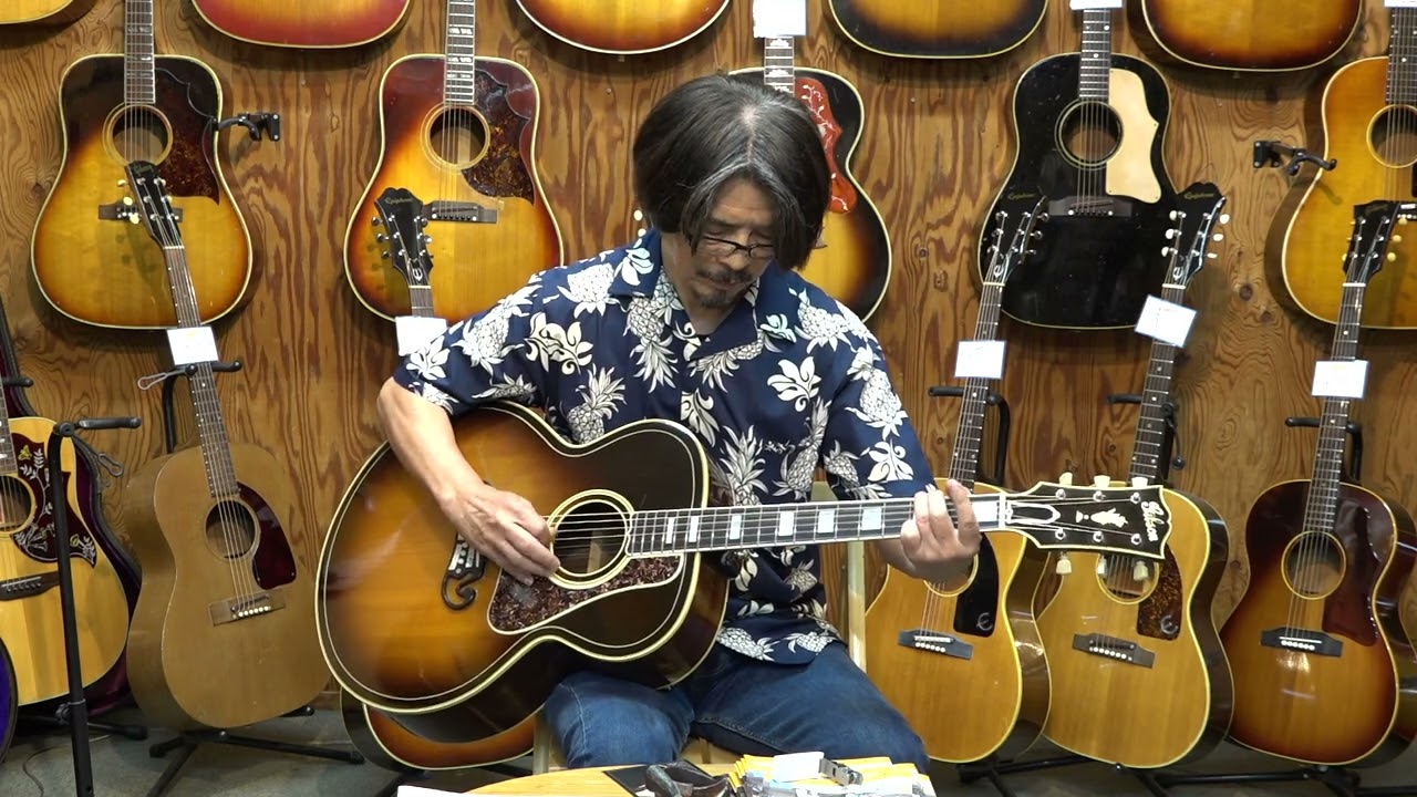 GIBSON SJ 200 WESTERN CLASSIC 1999 - YouTube