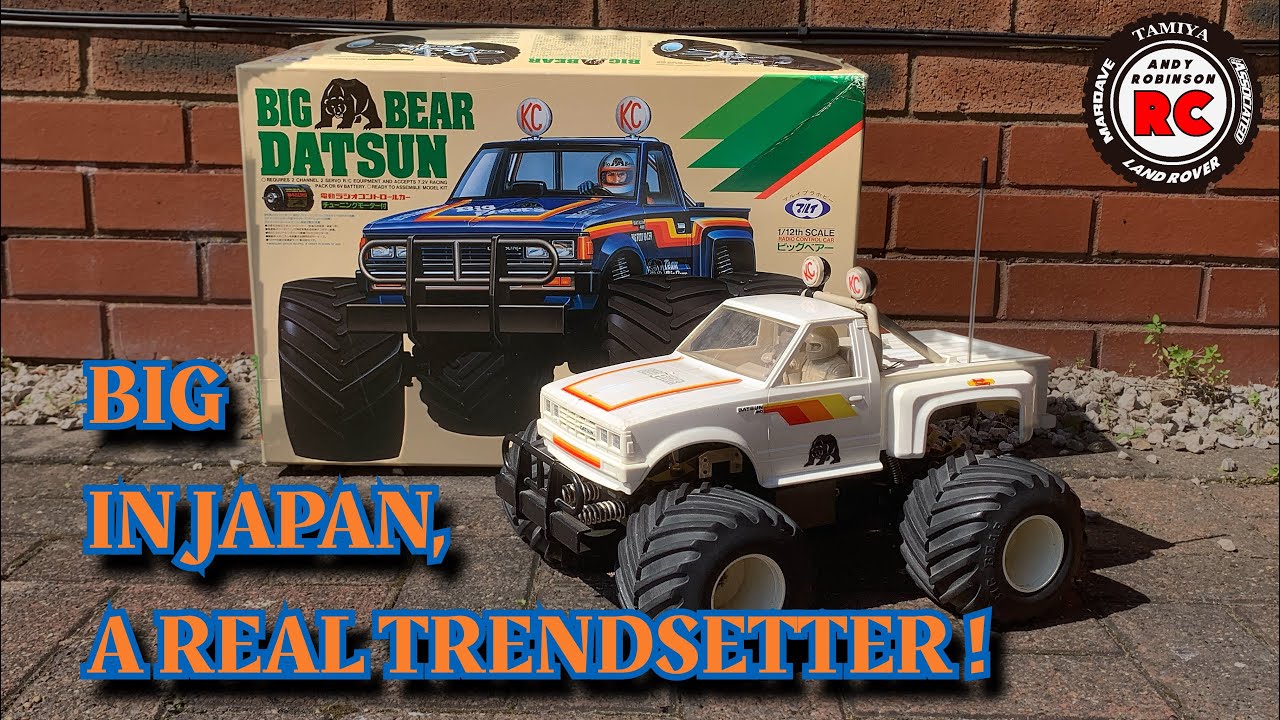 E218: The First Hobby Grade RC Monster Truck?? Marui Big Bear