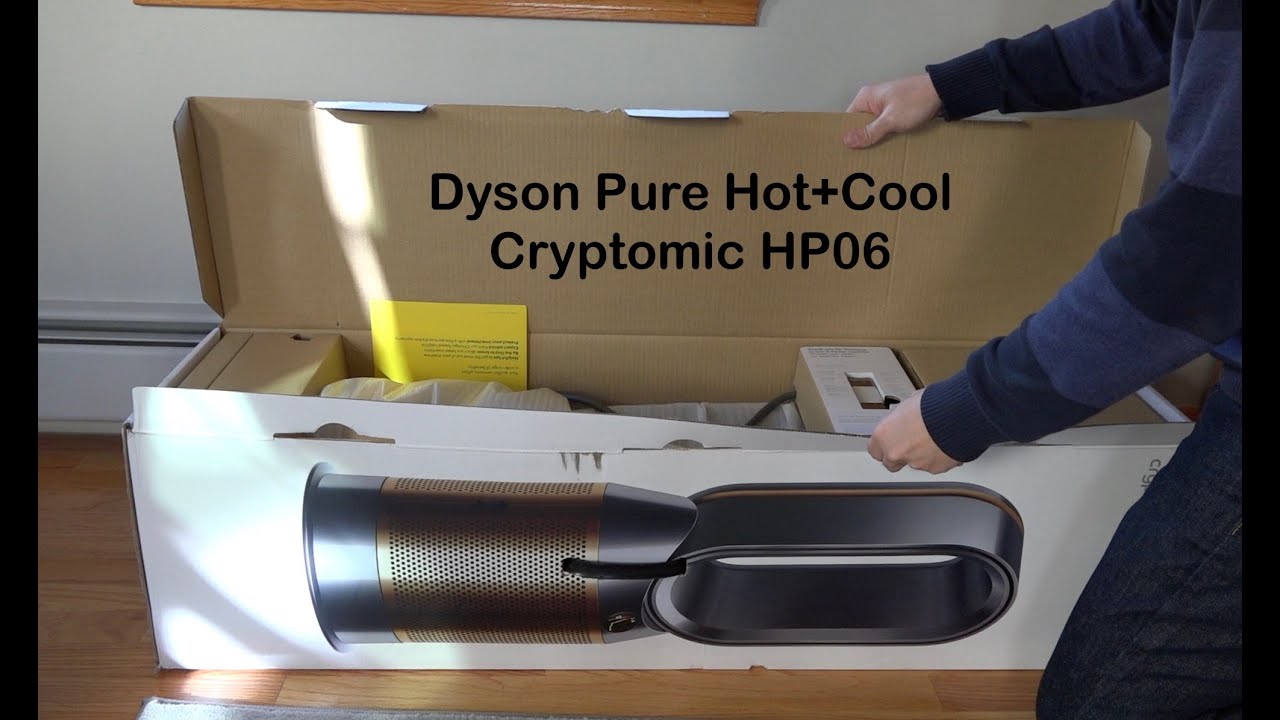 Dyson Pure Hot+Cool Cryptomic HP06 Review - The Only All-In-One