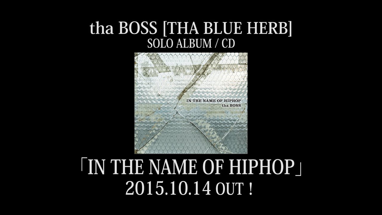 tha BOSS / IN THE NAME OF HIPHOP [通常盤] - ZAKAI Store