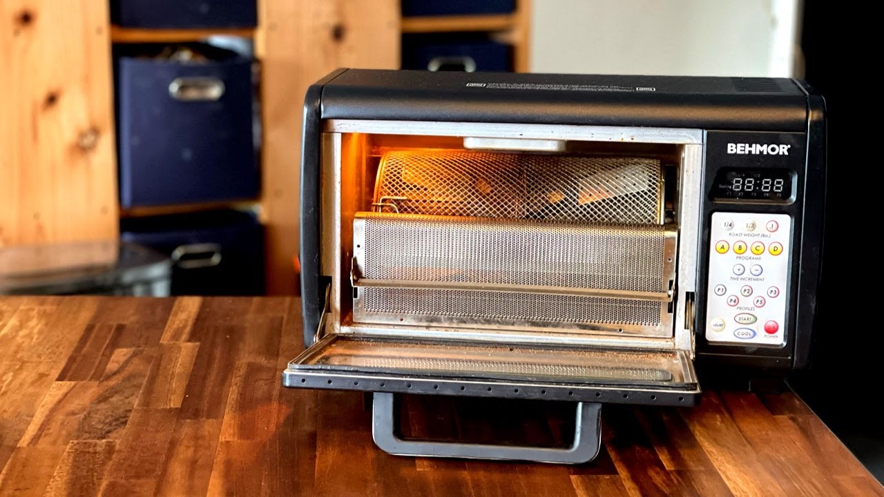 コーヒー豆の焙煎機（Behmor2000）でカカオ豆を焙煎！ - YouTube