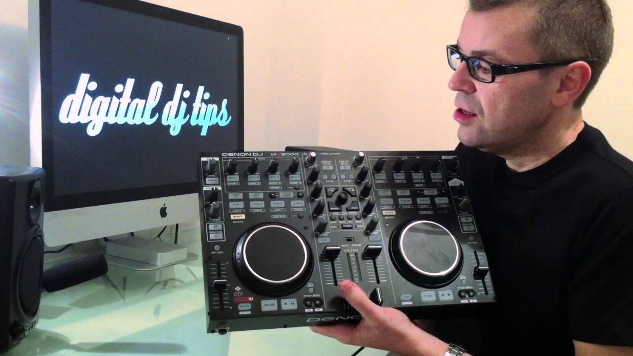 Denon DJ MC3000 DJ Controller Review - YouTube
