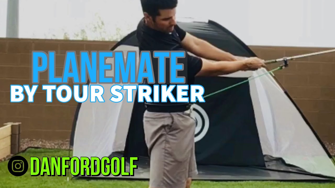 PLANEMATE BY TOUR STRIKER REVIEW || Danford Golf - YouTube