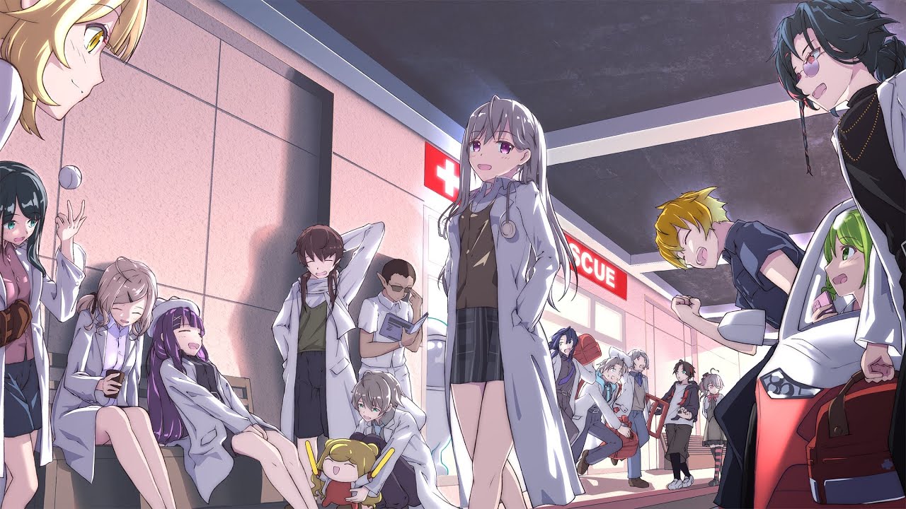 にじGTA】10日間ありがとうございました🏥🍞切り抜き鑑賞会🎦【にじ