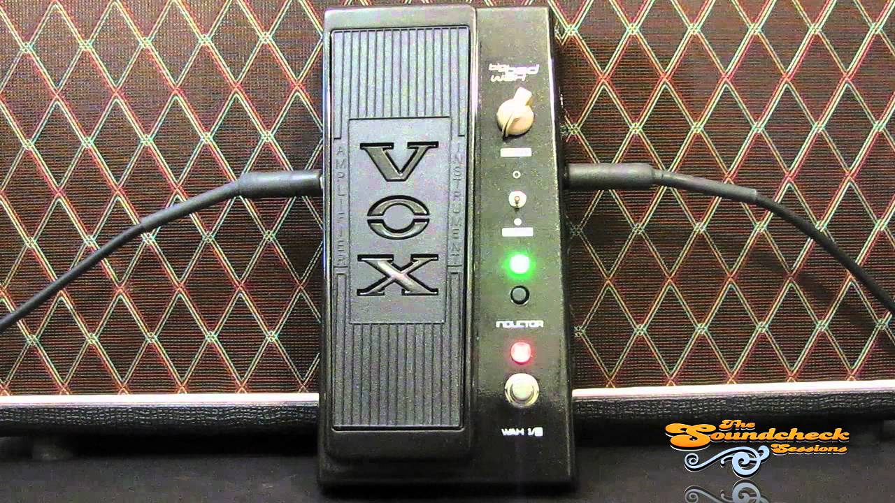 Vox Big Bad Wah Video Review And Demo - YouTube