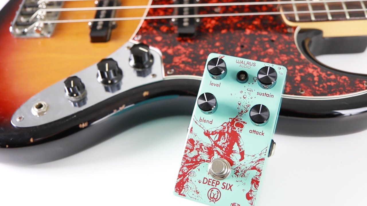 Walrus Audio Deep Six Bass Guitar - YouTube