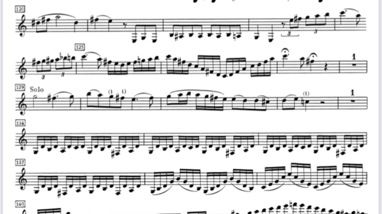 モーツァルト クラリネット協奏曲(掲示部) /Mozart Clarinet Concerto