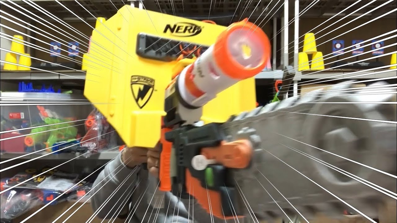 ナーフコンボ！！ 「ストライフ」 NERF COMBO!! STRYFE - YouTube