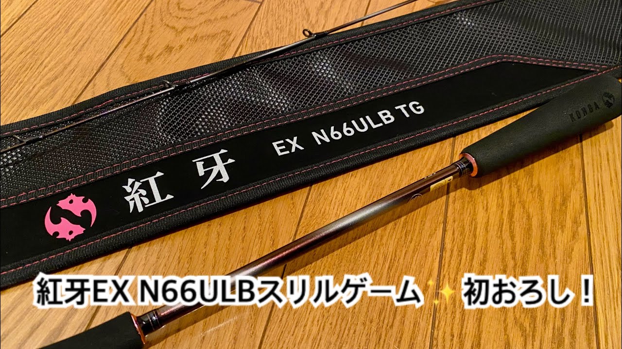 YouTube「紅牙EX N66ULB スリルゲーム」に鱗付けして来ました