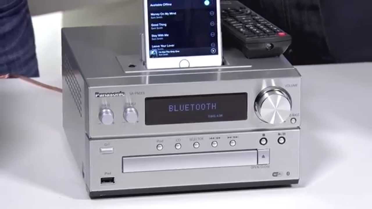 Get Your Hi-Fi On With the Panasonic PMX9 - YouTube