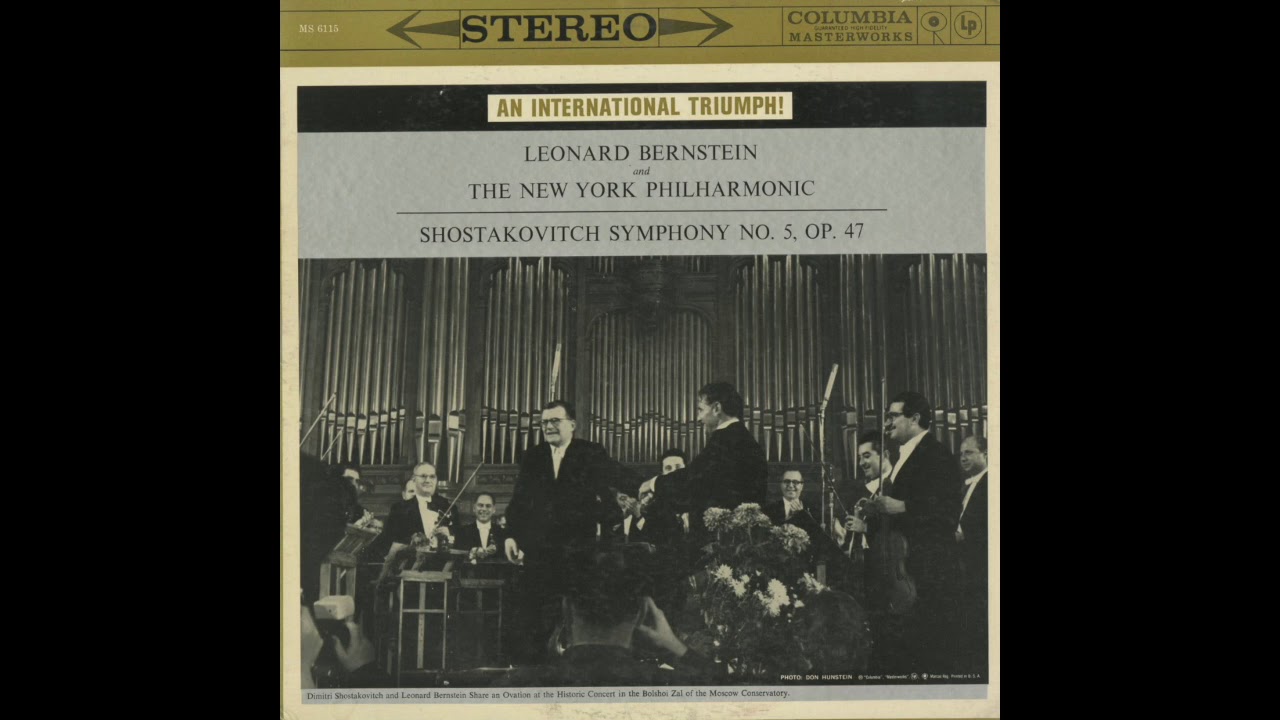 Silent Tone Record/ショスタコーヴィチ：交響曲5番/レナード・バーン