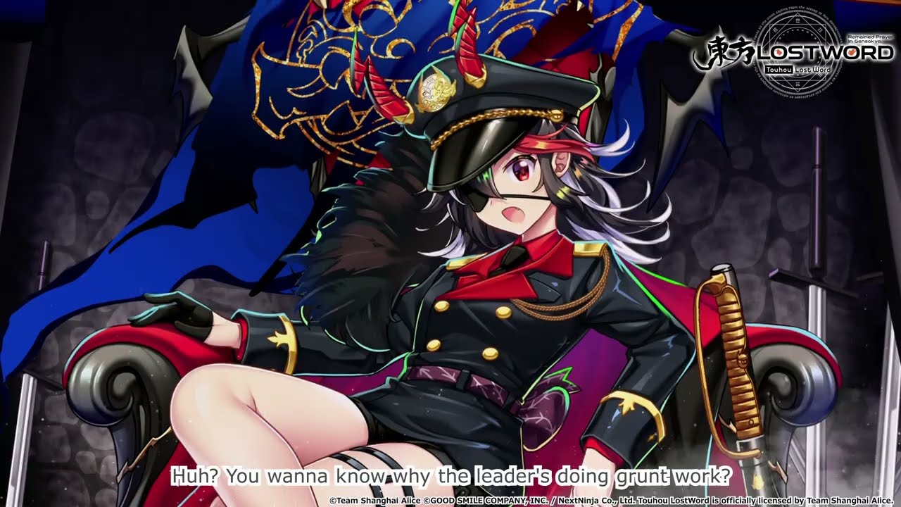 Touhou LostWord - Seija Kijin (Secret Underground Society's