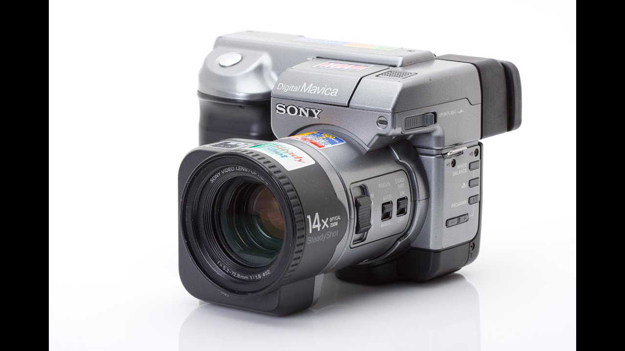 Throwback Thursday: a fresh look at the Sony Mavica FD-91