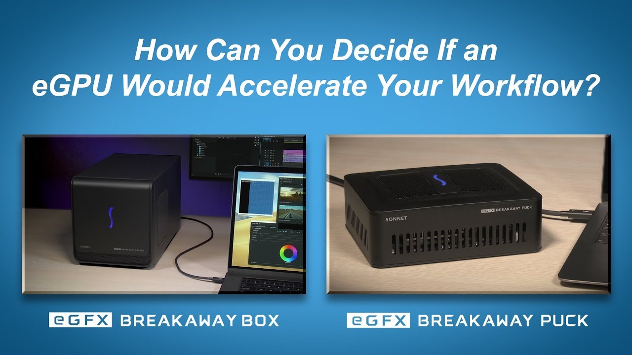 eGPU Breakaway Box 750/750ex - Tech Specs - SONNETTECH