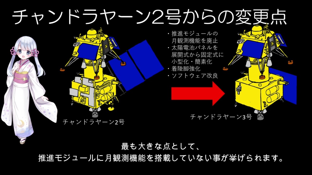3分でわかる】インドの月探査機 チャンドラヤーン3号 - YouTube