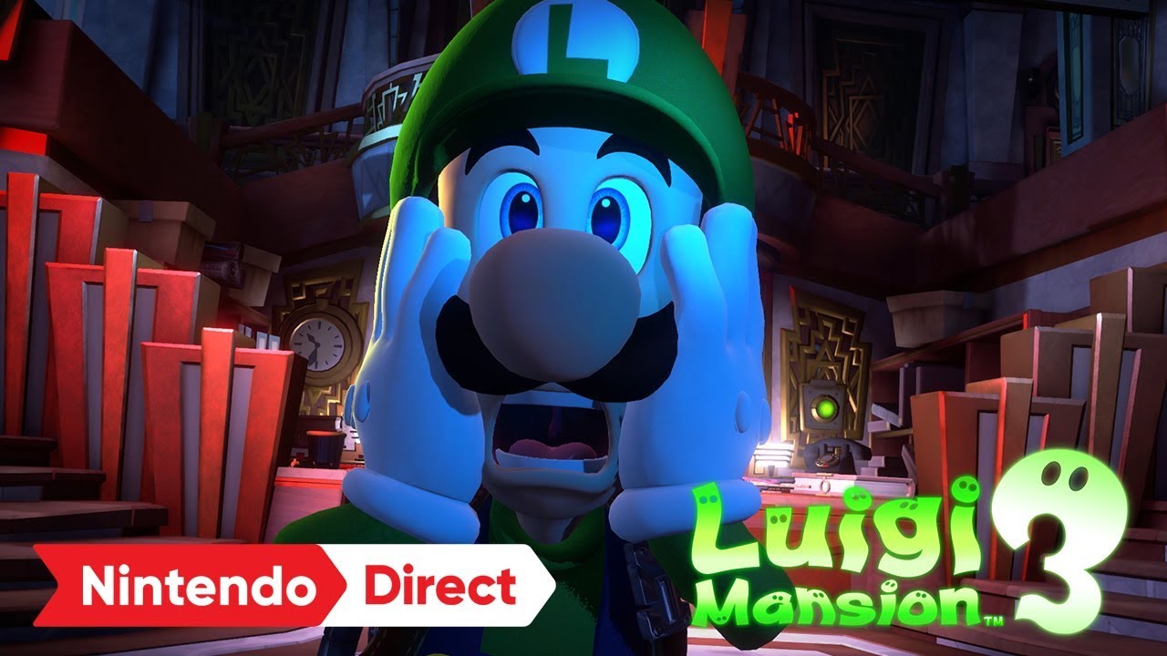 Nintendo Switchで『ルイージマンション3 (仮称)』が2019年に発売決定