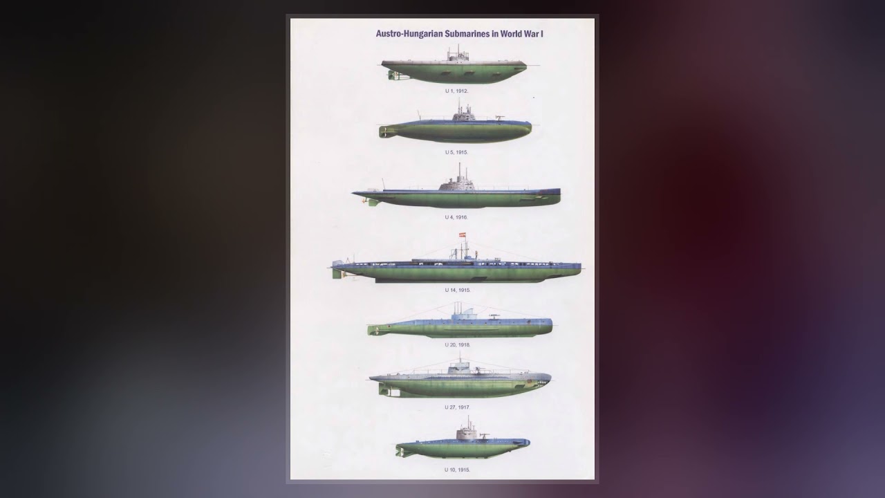 U-1-class Submarine (Austria-Hungary) - YouTube