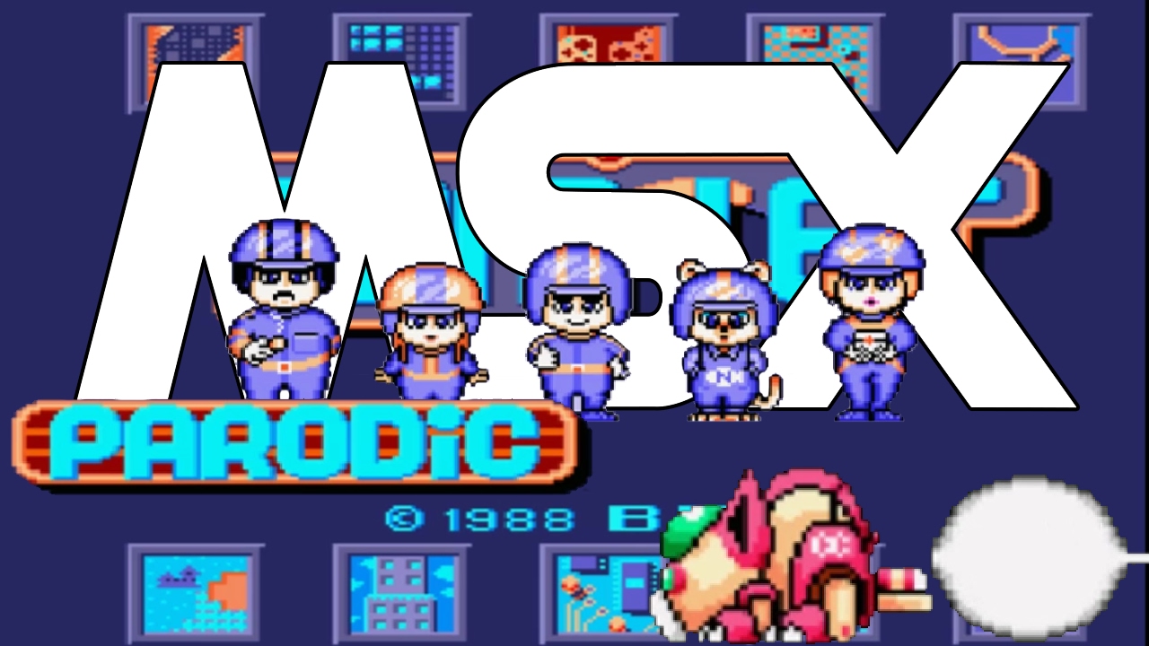 Famicle Parodic MSX - YouTube