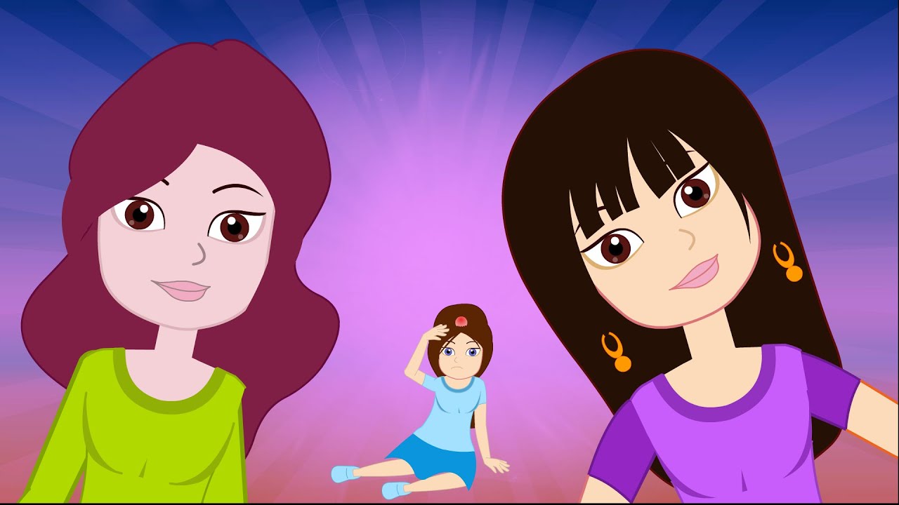 Five Strict Mommies Jumping On the Bed | Nursery Rhymes for Kids