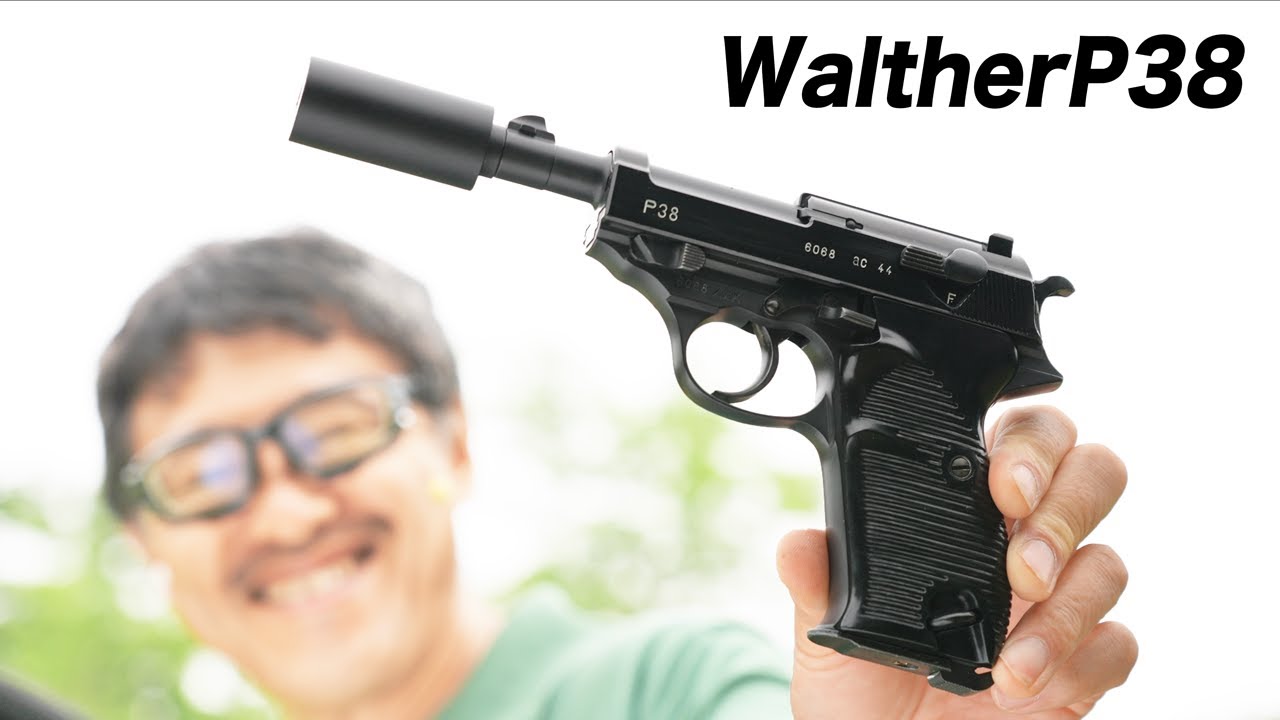 Vintage Legends: Western Arms P38 Fixed Slide Gas Gun Detailed