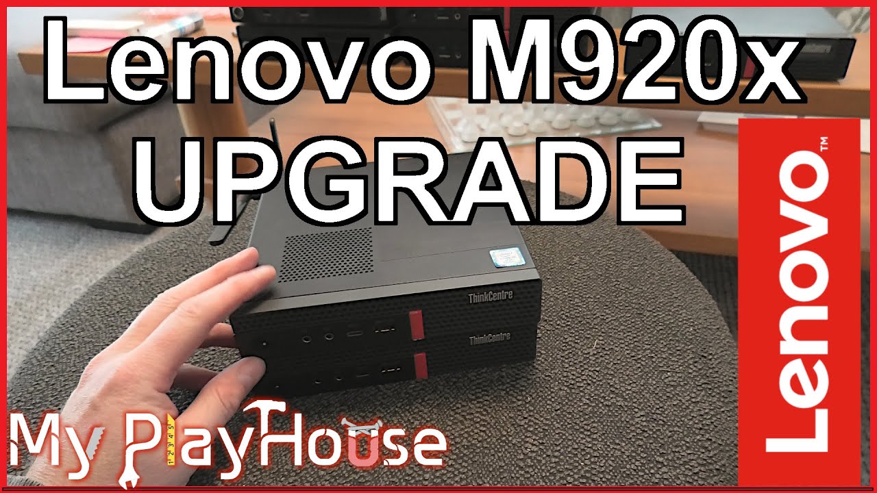 Lenovo M920x with i5 8500, 32GB, SAS, 10Gbit & GPU - 1483 - YouTube