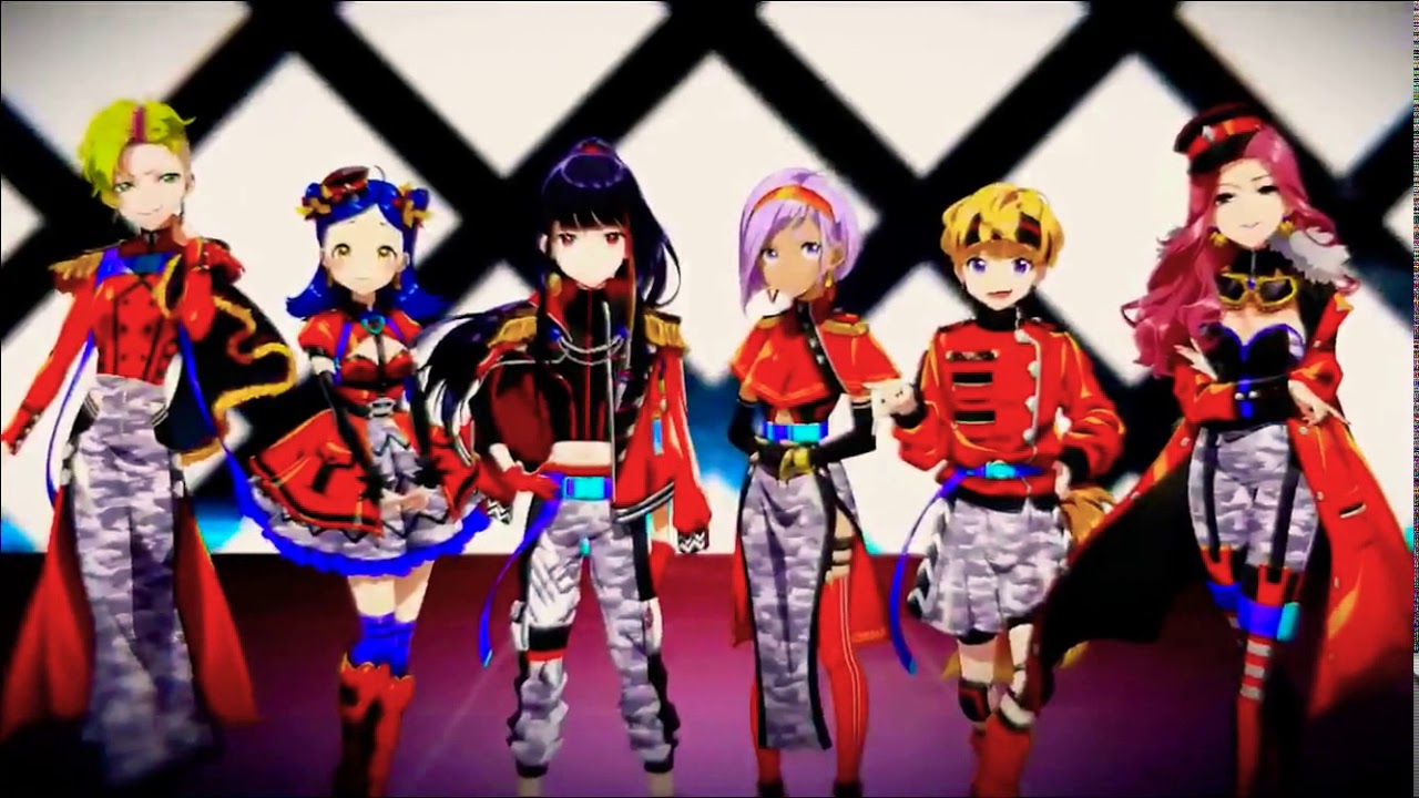 Tokyo7thシスターズ AXiS｢HEAVEN'S RAVE｣MV shortver. - YouTube